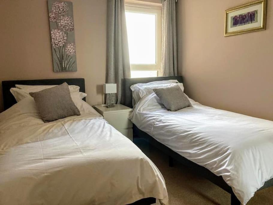 Beautiful 2 Bedroom Flat Overlooking Golf Course 카누스티 외부 사진