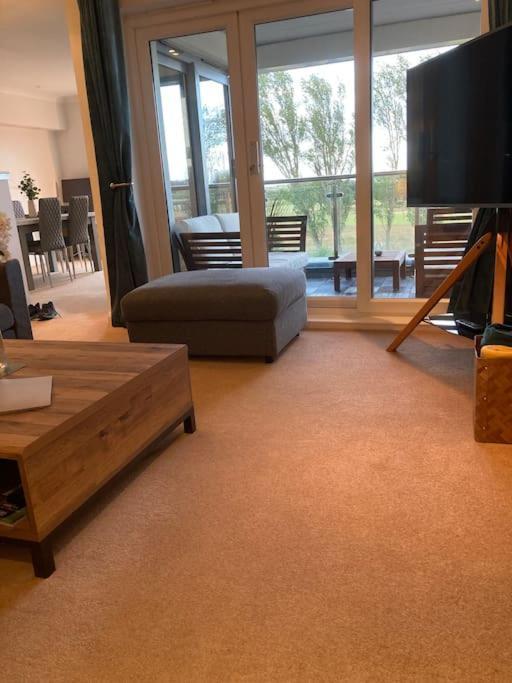 Beautiful 2 Bedroom Flat Overlooking Golf Course 카누스티 외부 사진