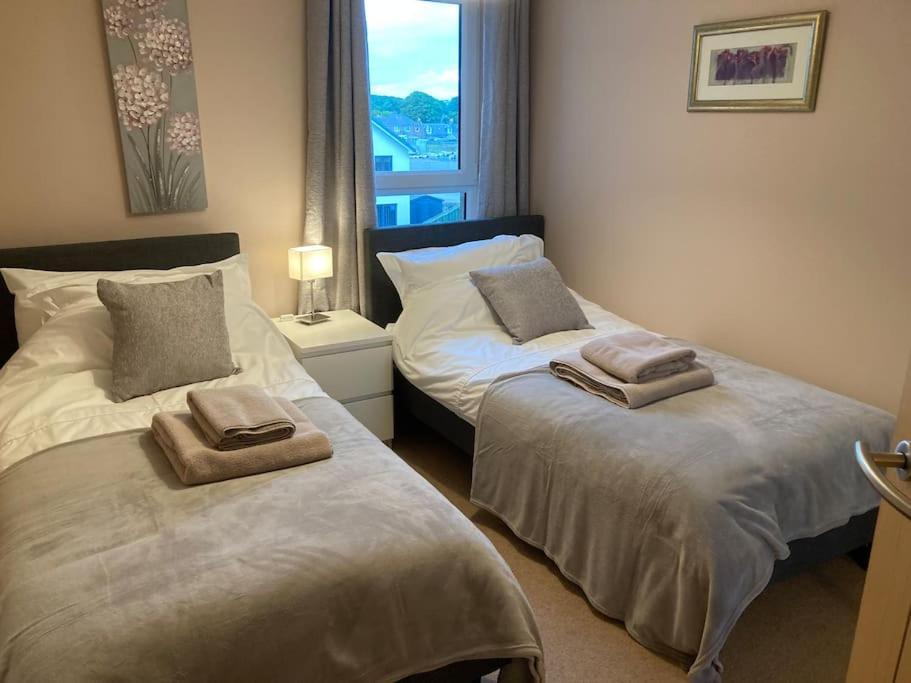 Beautiful 2 Bedroom Flat Overlooking Golf Course 카누스티 외부 사진